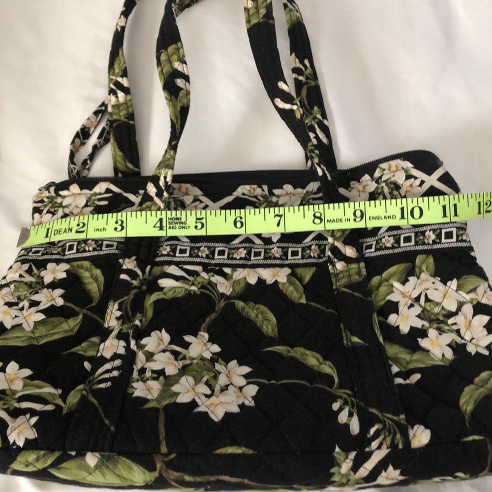 Vera Bradley black and white purse